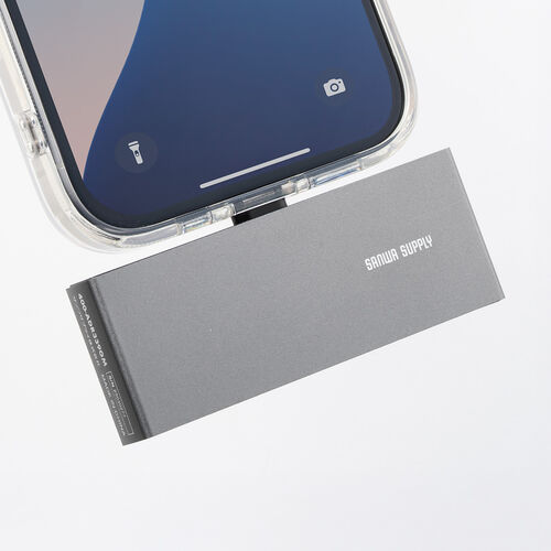 USB-C ハブ（5-in-1・PD100W・充電・SD・microSD・カードリーダー・イヤホンジャック・USB-Aポート・5Gbps・iPhone・iPad・スマホ・タブレット・アルミ製）