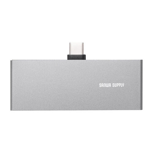 USB-C ハブ（5-in-1・PD100W・充電・SD・microSD・カードリーダー・イヤホンジャック・USB-Aポート・5Gbps・iPhone・iPad・スマホ・タブレット・アルミ製）