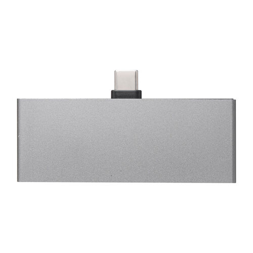 USB-C ハブ（5-in-1・PD100W・充電・SD・microSD・カードリーダー・イヤホンジャック・USB-Aポート・5Gbps・iPhone・iPad・スマホ・タブレット・アルミ製）