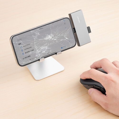 USB-C ハブ（5-in-1・PD100W・充電・SD・microSD・カードリーダー・イヤホンジャック・USB-Aポート・5Gbps・iPhone・iPad・スマホ・タブレット・アルミ製）