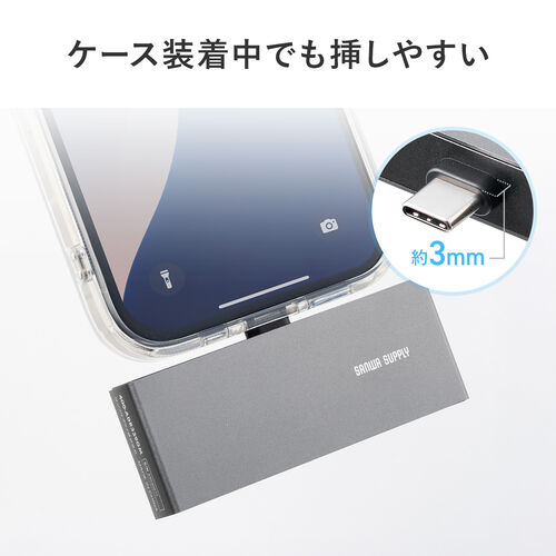 USB-C ハブ（5-in-1・PD100W・充電・SD・microSD・カードリーダー・イヤホンジャック・USB-Aポート・5Gbps・iPhone・iPad・スマホ・タブレット・アルミ製）