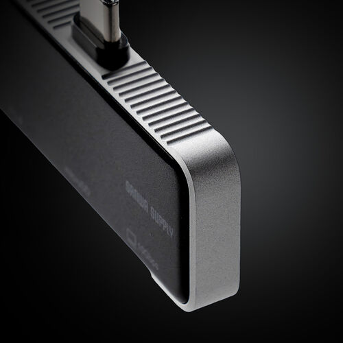 USB-C モバイルハブ 3-in-1 映像出力対応 ARグラスアダプター 拡張アダプタ PD100W 急速充電対応 Xreal One Pro対応 microSD USBハブ