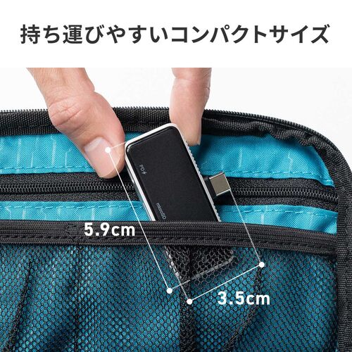 USB-C モバイルハブ 3-in-1 映像出力対応 ARグラスアダプター 拡張アダプタ PD100W 急速充電対応 Xreal One Pro対応 microSD USBハブ