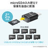 USB-C 超小型カードリーダー（スマホ・バックアップ・microSDカード・iPhone Android 対応・写真・動画・コンパクト・MFi認証・iXflash・ピンク）