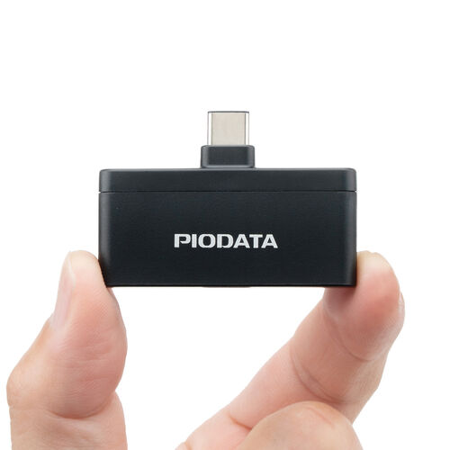 USB-C カードリーダー（PD充電対応・スマホ・バックアップ・microSDカード・iPhone/Android 対応・PD60W・写真・動画・コンパクト・MFi認証・iXflash・ブラック）