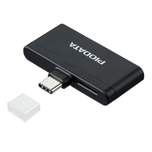 USB-C カードリーダー（PD充電対応・スマホ・バックアップ・microSDカード・iPhone/Android 対応・PD60W・写真・動画・コンパクト・MFi認証・iXflash・ブラック）