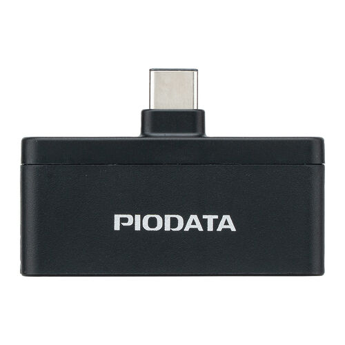 USB-C カードリーダー（PD充電対応・スマホ・バックアップ・microSDカード・iPhone/Android 対応・PD60W・写真・動画・コンパクト・MFi認証・iXflash・ブラック）