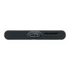USB-C カードリーダー（PD充電対応・スマホ・バックアップ・microSDカード・iPhone/Android 対応・PD60W・写真・動画・コンパクト・MFi認証・iXflash・ブラック）