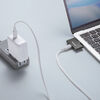USB-C カードリーダー（PD充電対応・スマホ・バックアップ・microSDカード・iPhone/Android 対応・PD60W・写真・動画・コンパクト・MFi認証・iXflash・ブラック）