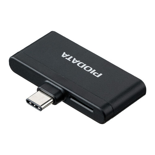 USB-C カードリーダー（PD充電対応・スマホ・バックアップ・microSDカード・iPhone/Android 対応・PD60W・写真・動画・コンパクト・MFi認証・iXflash・ブラック）
