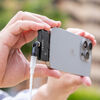 USB-C カードリーダー（PD充電対応・スマホ・バックアップ・microSDカード・iPhone/Android 対応・PD60W・写真・動画・コンパクト・MFi認証・iXflash・ブラック）