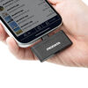 USB-C カードリーダー（PD充電対応・スマホ・バックアップ・microSDカード・iPhone/Android 対応・PD60W・写真・動画・コンパクト・MFi認証・iXflash・ブラック）