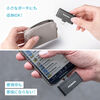 USB-C カードリーダー（PD充電対応・スマホ・バックアップ・microSDカード・iPhone/Android 対応・PD60W・写真・動画・コンパクト・MFi認証・iXflash・ブラック）