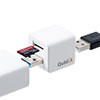 Androidバックアップカードリーダー（Android・アンドロイド・バックアップ・microSD・Qubii A・充電・カードリーダー）