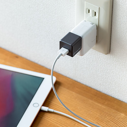 Qubii Pro iPhone iPad iOS 自動バックアップ（USB A・microSDカードリーダー機能・容量不足解消・グレー）