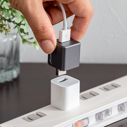 Qubii Pro iPhone iPad iOS 自動バックアップ（USB A・microSDカード