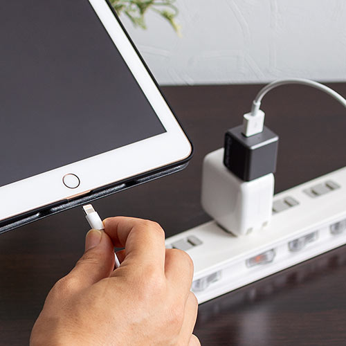 Qubii Pro iPhone iPad iOS 自動バックアップ（USB A・microSDカードリーダー機能・容量不足解消・グレー）