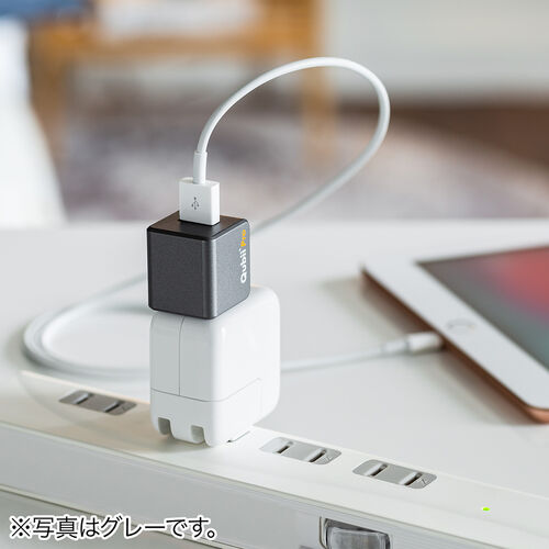 Qubii Pro iPhone iPad iOS 自動バックアップ（USB A・microSDカードリーダー機能・容量不足解消・ローズゴールド）