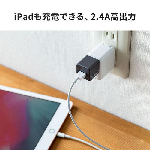Qubii Pro iPhone iPad iOS 自動バックアップ（USB A・microSDカードリーダー機能・容量不足解消・ローズゴールド）
