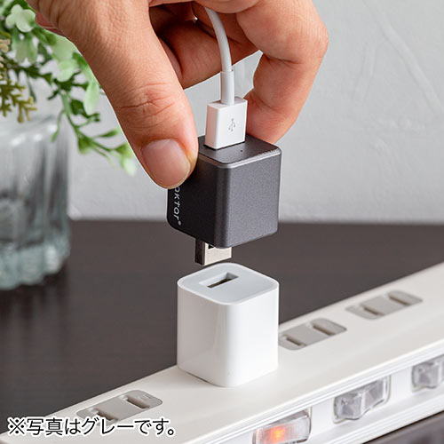 Qubii Pro iPhone iPad iOS 自動バックアップ（USB A・microSDカードリーダー機能・容量不足解消・ホワイト）