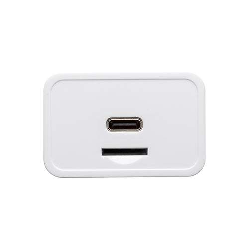 バックアップ付きAC充電器 充電器 iPhone iPad AC一体型 microSD