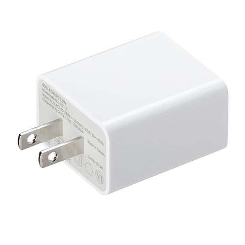 バックアップ付きAC充電器 充電器  iPhone iPad AC一体型 microSD保存 Type-C接続