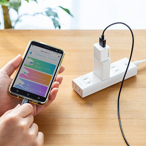 Qubii iOS Android カードリーダー Maktar Qubii Power Type-c 敬老の日 ギフト 自動バックアップ