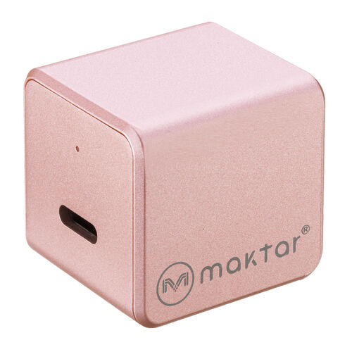 Qubii Duo Type-C接続 iPhone iPad iOS Android 自動バックアップ（USB Type-C・microSDカードリーダー機能・容量不足解消・ローズゴールド）