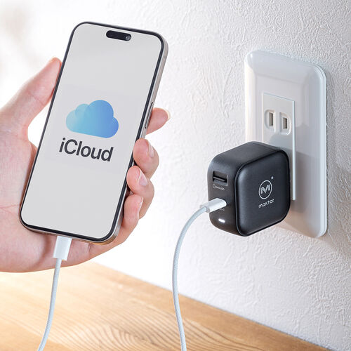 Qubii Power（USB-C バックアップ ＆ 急速充電・PD45W・iPhone/Android 対応・microSD・カードリーダー・写真保存・10年保証・ブラック）