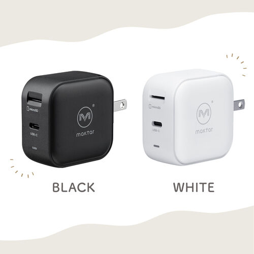 Qubii Power（USB-C バックアップ ＆ 急速充電・PD45W・iPhone/Android 対応・microSD・カードリーダー・写真保存・10年保証・ブラック）