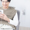 Qubii Power SE（USB-C・バックアップ ＆ 急速充電・PD30W・iPhone対応・Android 対応・microSD保存・カードリーダー・10年保証・ホワイト）