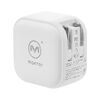 Qubii Power SE（USB-C・バックアップ ＆ 急速充電・PD30W・iPhone対応・Android 対応・microSD保存・カードリーダー・10年保証・ホワイト）