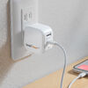 Qubii Power SE（USB-C・バックアップ ＆ 急速充電・PD30W・iPhone対応・Android 対応・microSD保存・カードリーダー・10年保証・ホワイト）