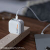 Qubii Power SE（USB-C・バックアップ ＆ 急速充電・PD30W・iPhone対応・Android 対応・microSD保存・カードリーダー・10年保証・ホワイト）