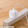 Qubii Power SE（USB-C・バックアップ ＆ 急速充電・PD30W・iPhone対応・Android 対応・microSD保存・カードリーダー・10年保証・ホワイト）