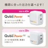 Qubii Power SE（USB-C・バックアップ ＆ 急速充電・PD30W・iPhone対応・Android 対応・microSD保存・カードリーダー・10年保証・ホワイト）