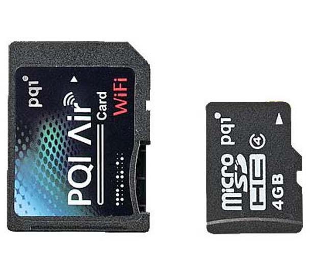 ワイヤレスSDカードアダプター（WiFiSDカード・無線LAN搭載