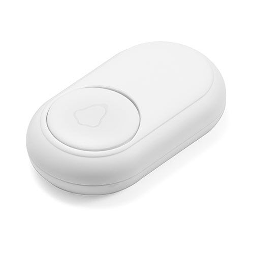 ワイヤレスチャイム（玄関・介護・送信機単体・増設用・最大50m・電池