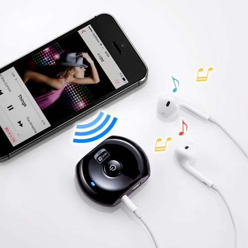 Bluetoothオーディオレシーバー＆トランスミッター（受信機