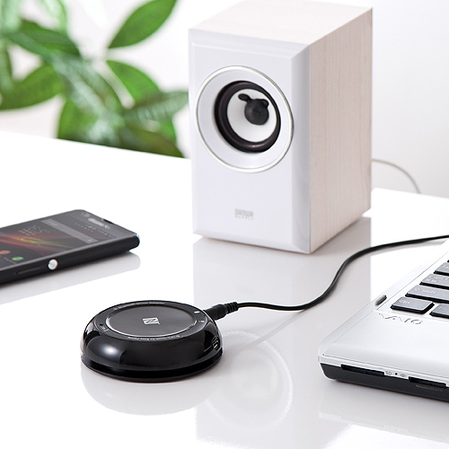 Bluetoothレシーバー（音楽・通話対応・NFC接続）
