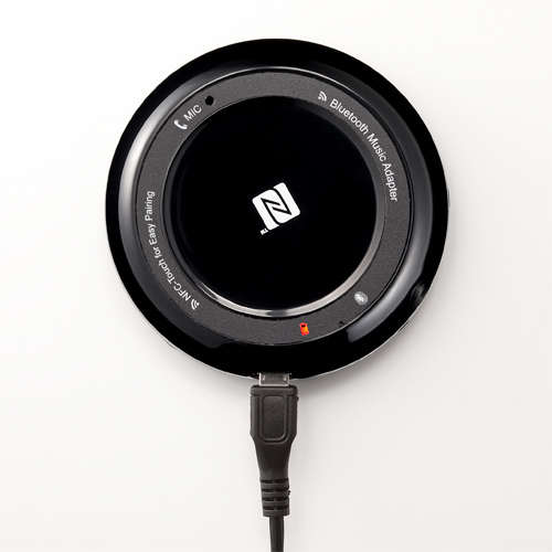 Bluetoothレシーバー（音楽・通話対応・NFC接続）