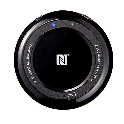 Bluetoothレシーバー（音楽・通話対応・NFC接続）