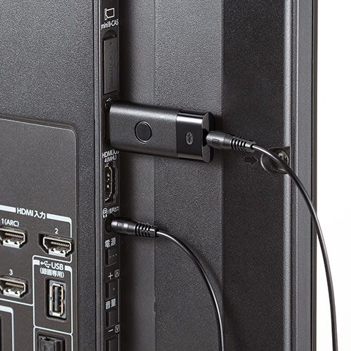 Bluetooth送信機（オーディオトランスミッター・低遅延・USB給電・3.5mm接続）