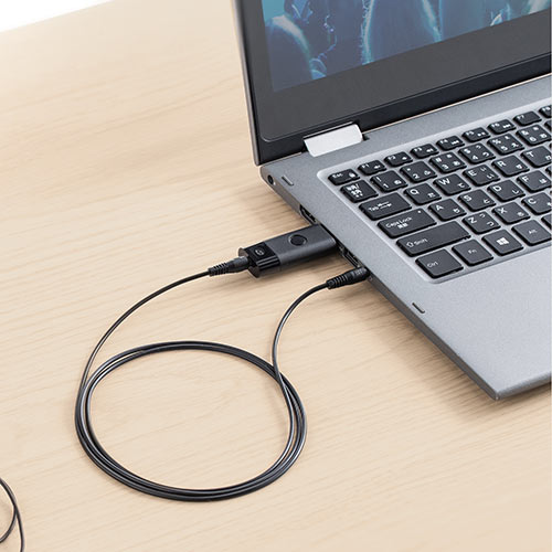 Bluetooth送信機（オーディオトランスミッター・低遅延・USB給電・3.5mm接続）