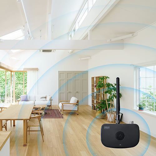 Bluetoothトランスミッター 送信機 テレビ 据え置き apt-X LL 2台同時接続 低遅延 常時給電 光デジタル 同軸デジタル 3.5mm AUX
