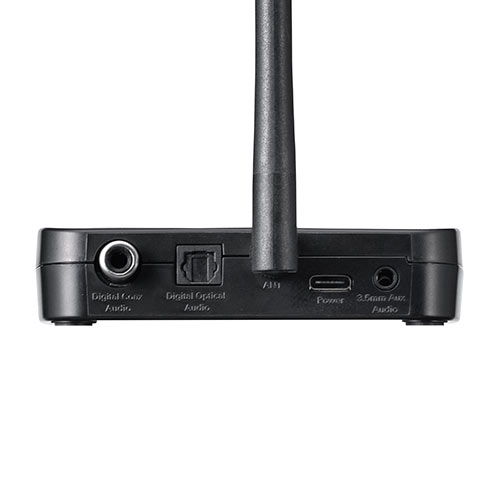 Bluetoothトランスミッター 送信機 テレビ 据え置き apt-X LL 2台同時接続 低遅延 常時給電 光デジタル 同軸デジタル 3.5mm AUX
