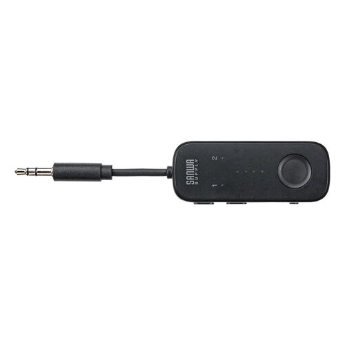 Bluetoothトランスミッター（バッテリー内蔵・aptX・adaptive