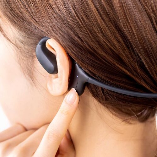 ワイヤレス テレビ用 イヤホン（簡単操作・ペアリング不要・置くだけ充電・耳を塞がない・オープンイヤー・手元スピーカー・ヘッドセット・低遅延・高齢者・オーディオ送信機・トランスミッター）