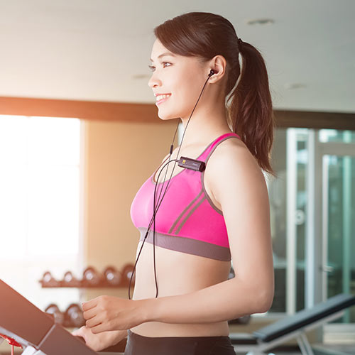 Bluetoothポータブルアンプ（ワイヤレス・ヘッドホンアンプ・高音質・ハイレゾ対応・コンパクト・小型・AAC・LDAC対応・マイクつき）