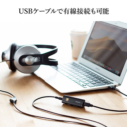 WBA-1 earsopen for music ポータブル ヘッドホン アンプ ポータブルヘッドホンアンプ WBA-1 | earsopen - 耳をふさがずに